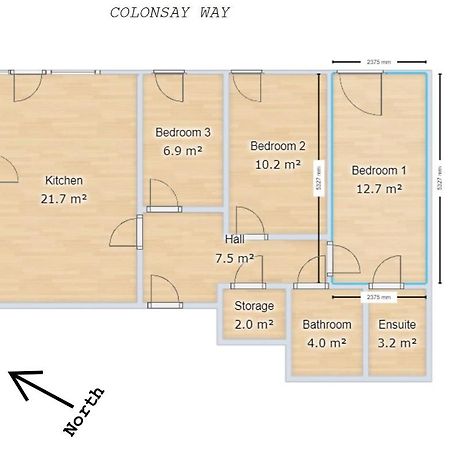 Fabulous 3 Bedroom Flat Edinburgh Luaran gambar