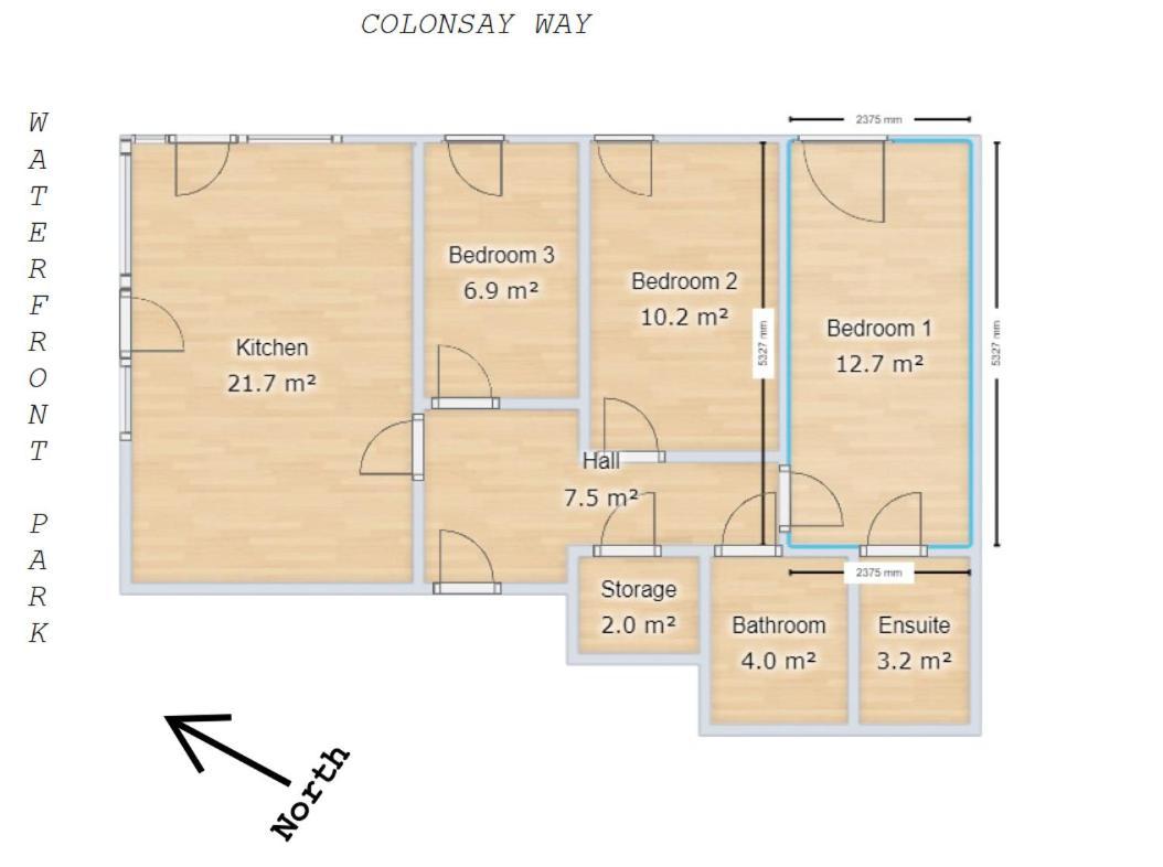 Fabulous 3 Bedroom Flat Edinburgh Luaran gambar